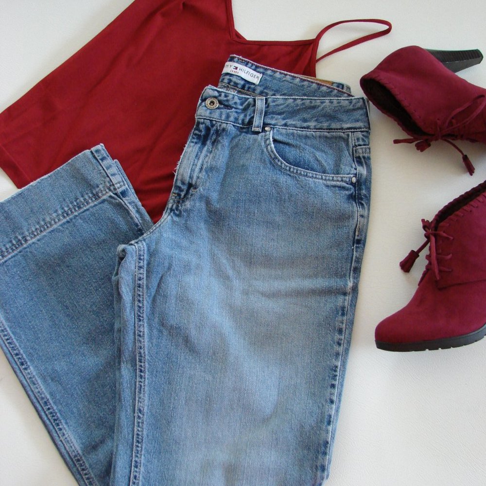 Classic Blue Flare Jeans